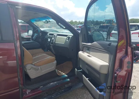 2009 Ford F-150 Xl/Xlt из США, поврежденный, VIN 1FTVX14V59KC27571